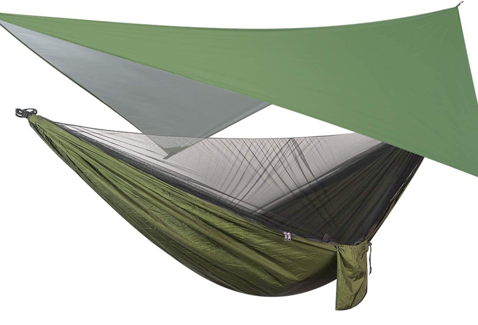 hammocks with mosquito net